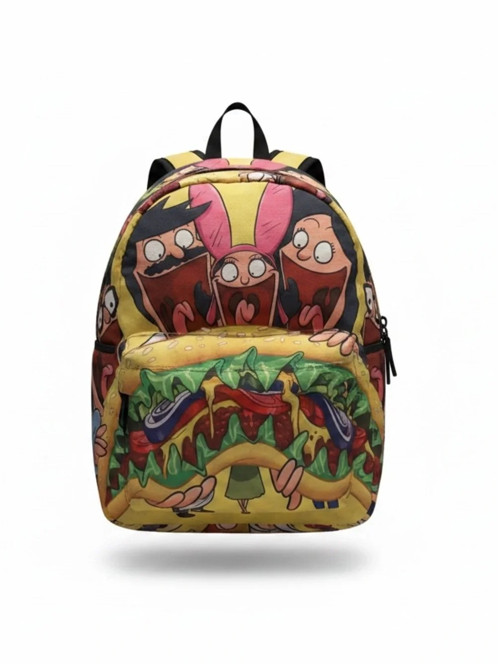Sprayground Bob's Burgers Mini Backpack Multicolor Graphic Print Adjustable